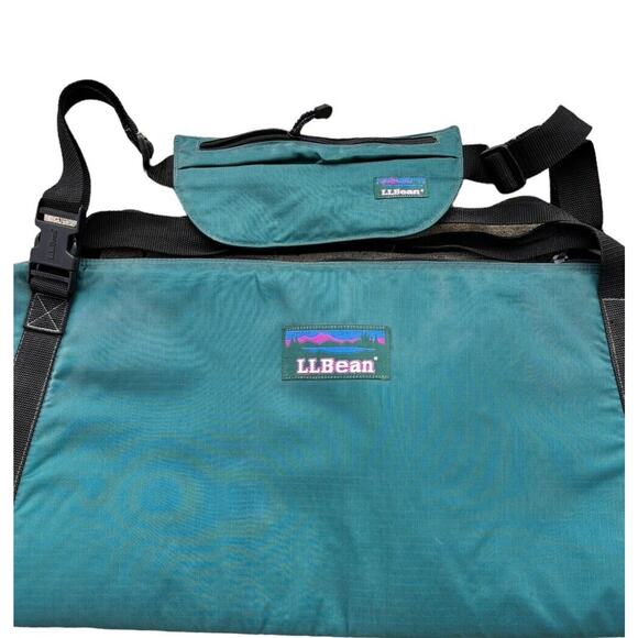 LL Bean Green Travel Ski Bag 1980s, Vintage - Picture 7 of 8